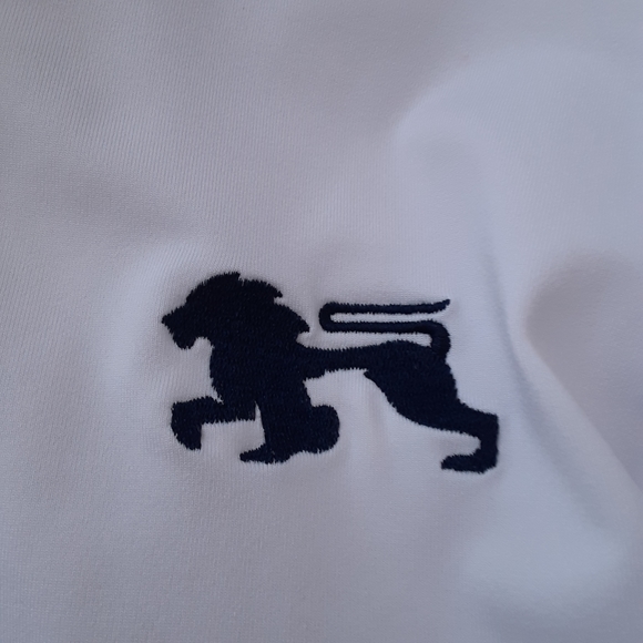 Alial Fital, made in USA, Micropoly Blend Half Zip Windbreaker, Size M - Picture 7 of 9